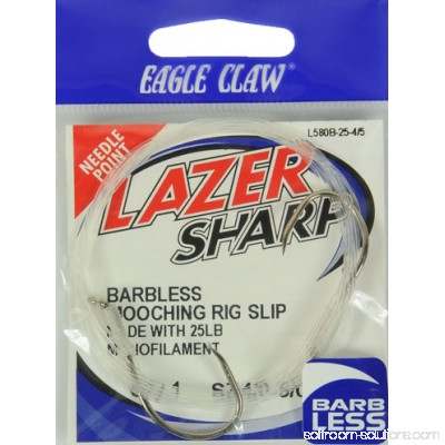 Eagle Claw,Terminal Tackle,Fish Hooks,Barbless Mooching Rig 551368658